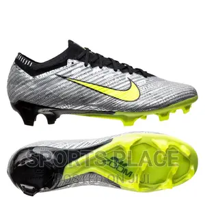 Air Zoom Mercurial Vapor 15 Elite XXV FG Silver Boots