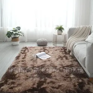 Patched Soft Fluffy Carpets