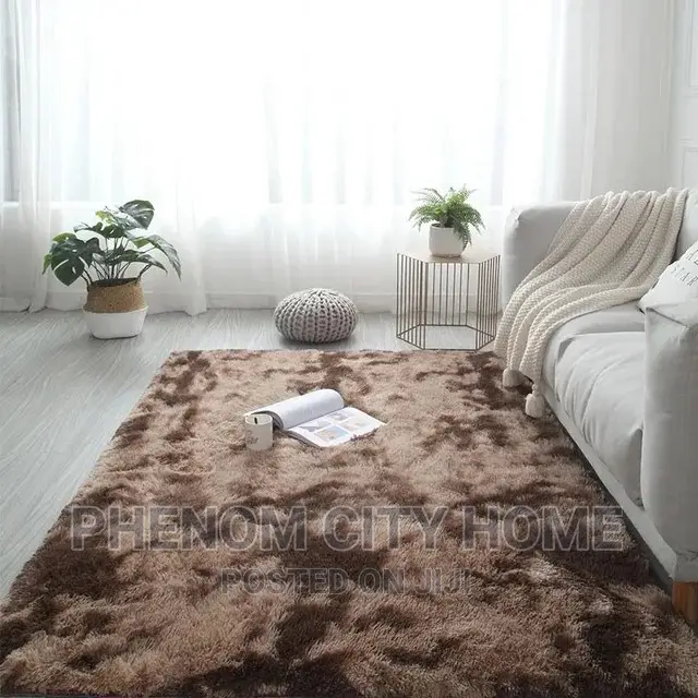 Patched Soft Fluffy Carpets