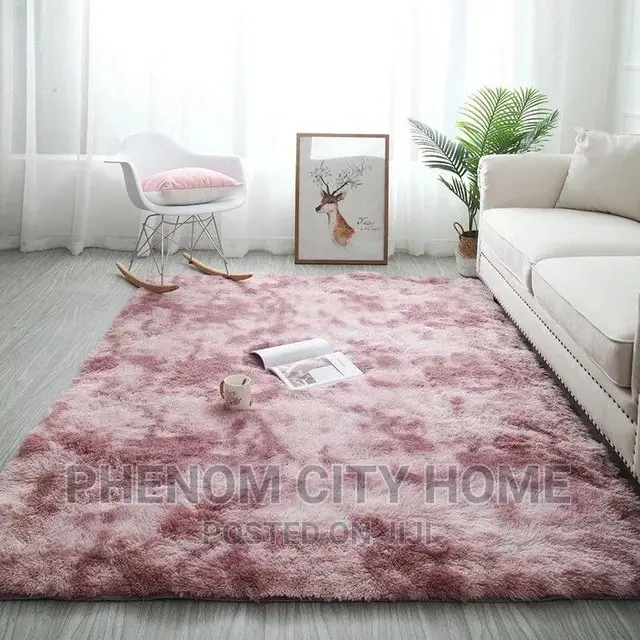 Patched Soft Fluffy Carpets