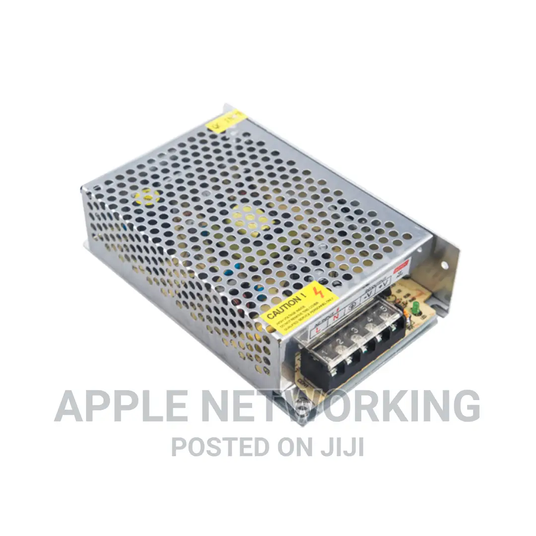 CCTV 10A Power Supply Open