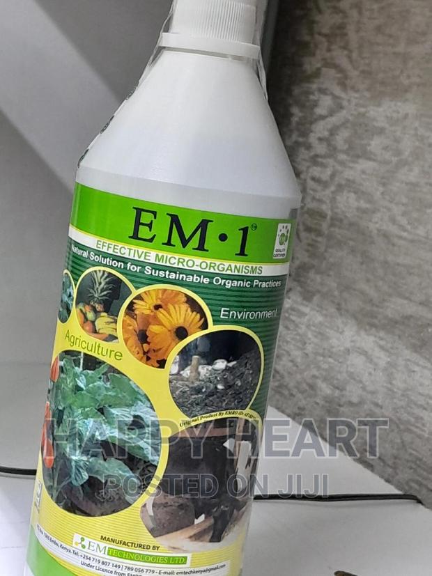 Em.1 Disinfectant, Effective Micro-Organisms 1litre - thumbnail 3