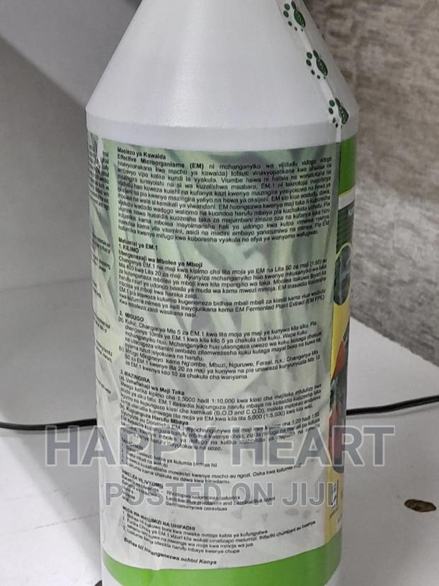 Em.1 Disinfectant, Effective Micro-Organisms 1litre - thumbnail 6