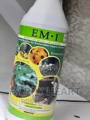 Em.1 Disinfectant, Effective Micro-Organisms 1litre