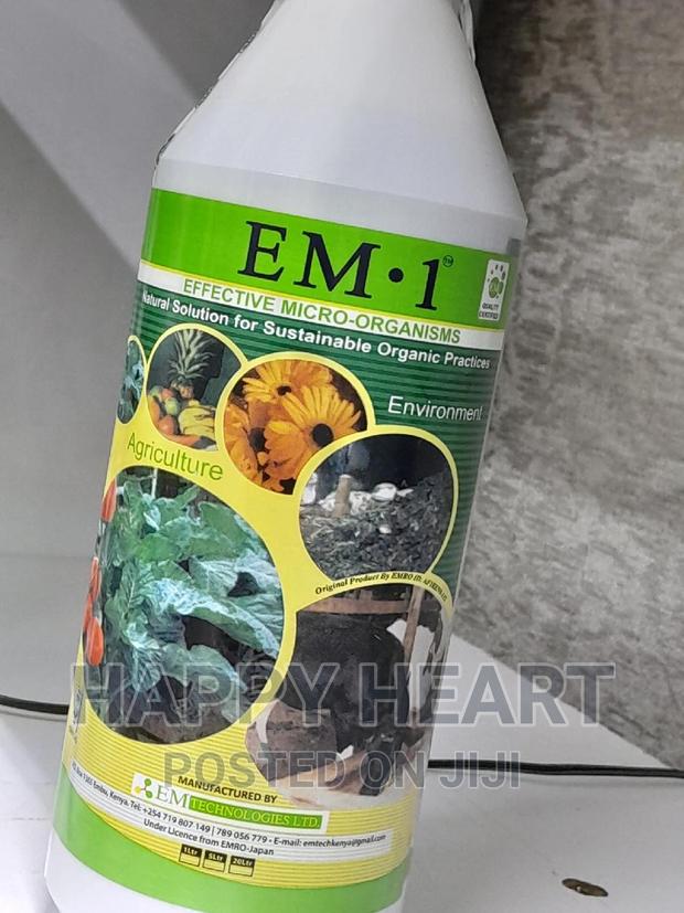 Em.1 Disinfectant, Effective Micro-Organisms 1litre