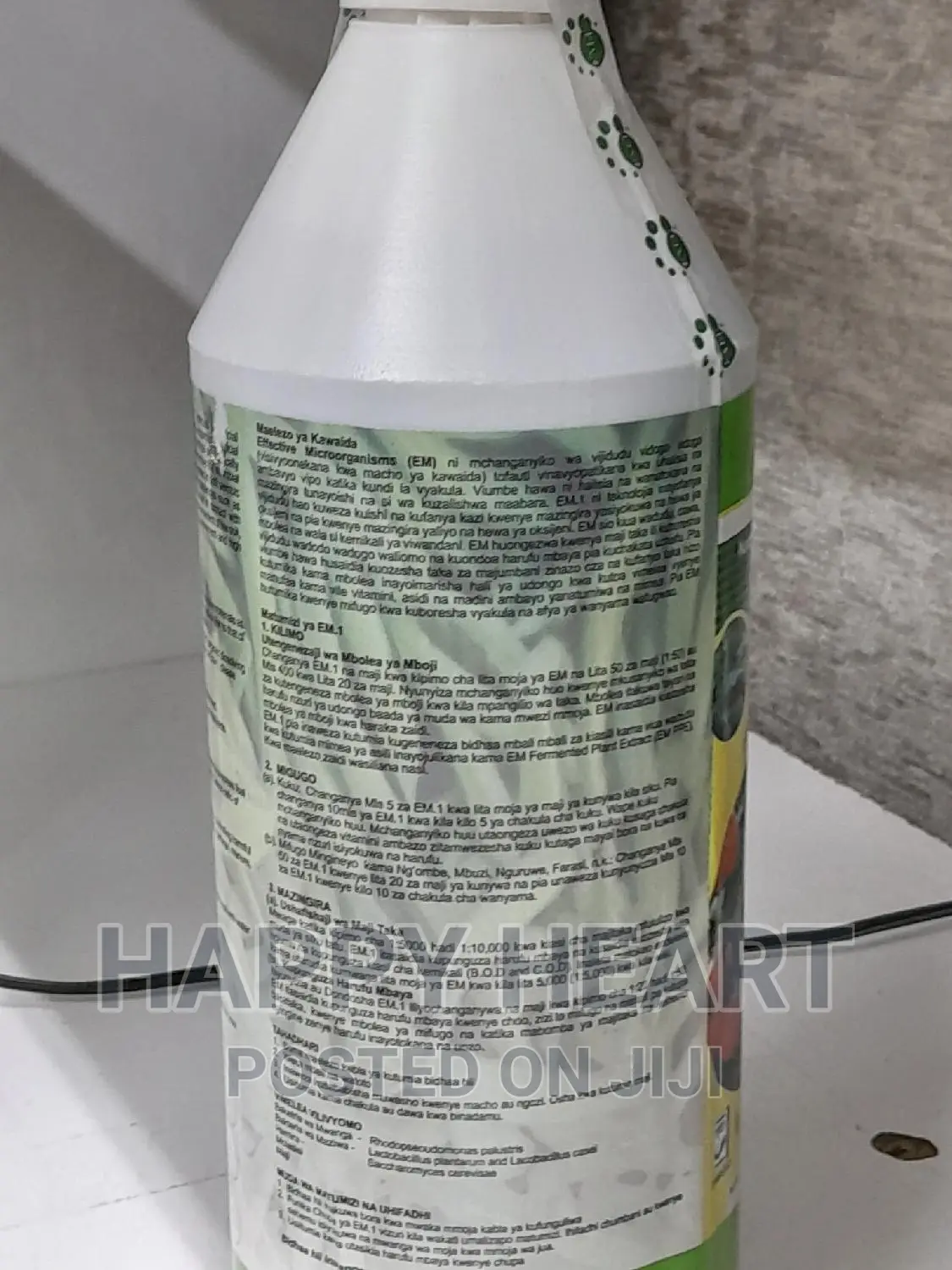 Em.1 Disinfectant, Effective Micro-Organisms 1litre