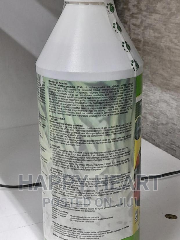 Em.1 Disinfectant, Effective Micro-Organisms 1litre - thumbnail 7