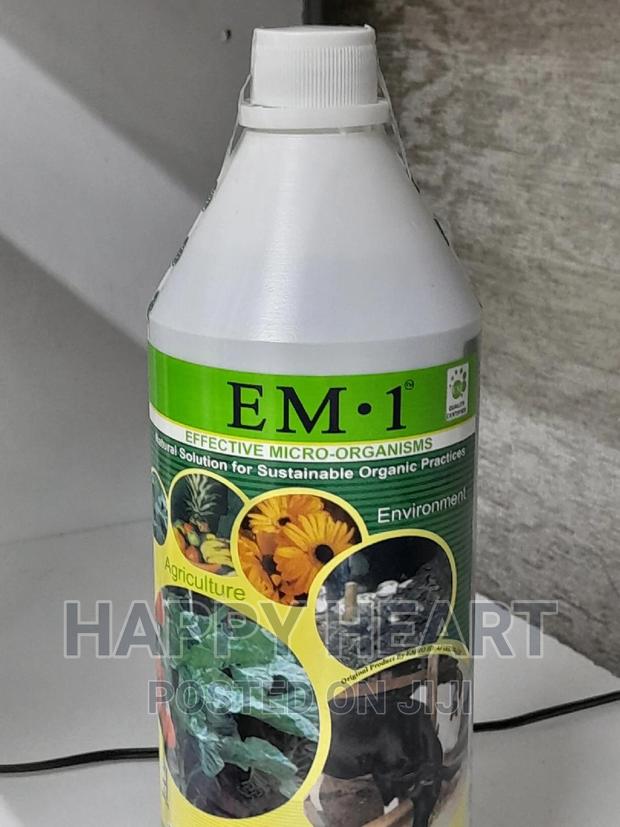 Em.1 Disinfectant, Effective Micro-Organisms 1litre - thumbnail 2