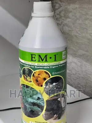 Em.1 Disinfectant, Effective Micro-Organisms 1litre