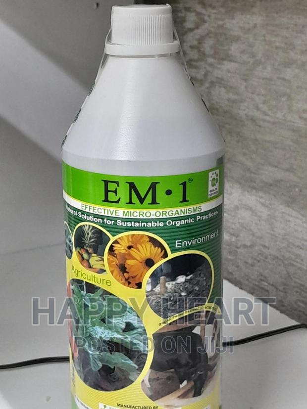 Em.1 Disinfectant, Effective Micro-Organisms 1litre - thumbnail 5