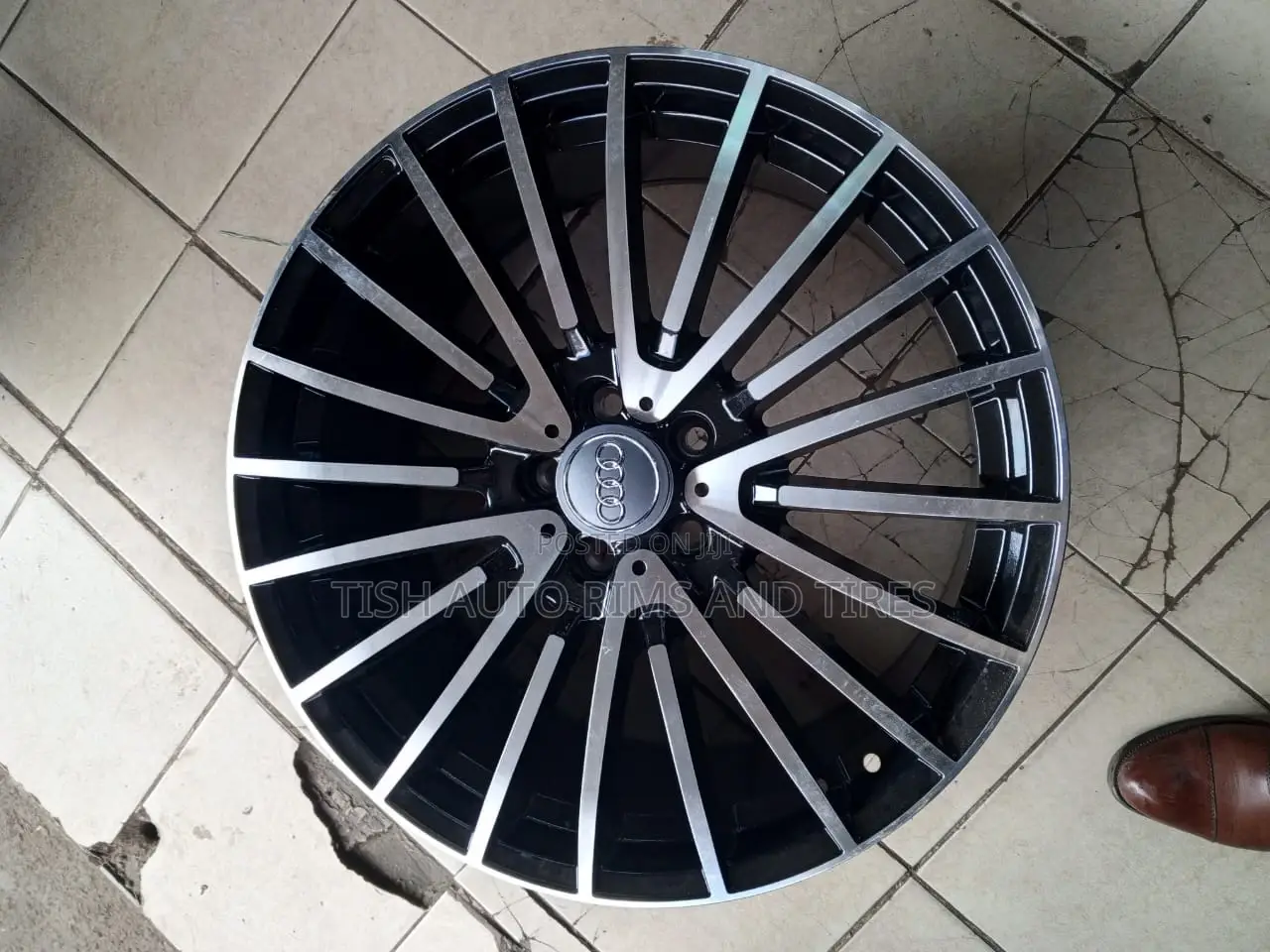 Audi Rims Size 20 Inch Set