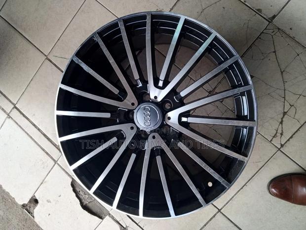 Audi Rims Size 20 Inch Set