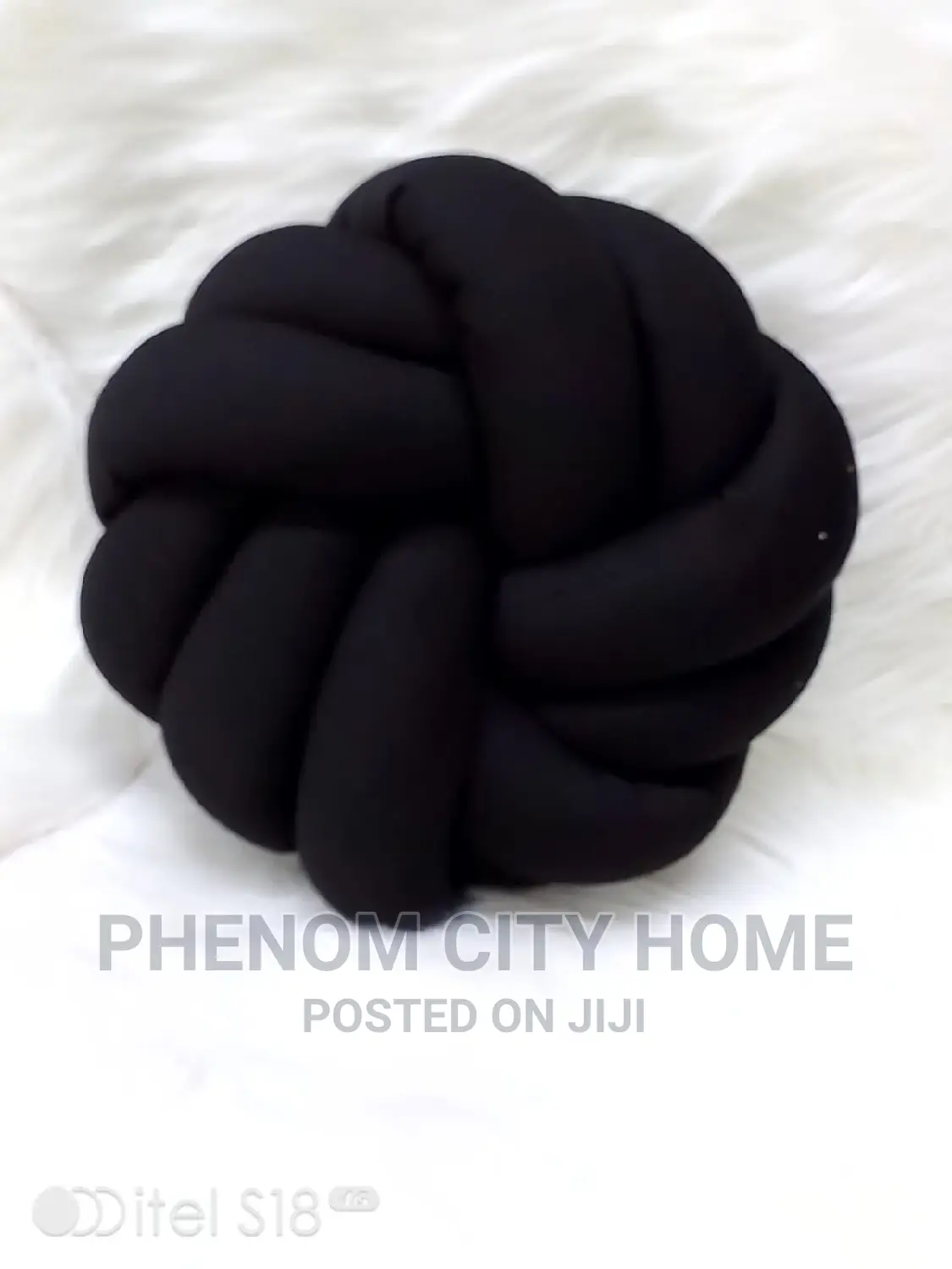 Celtic Knot Pillow