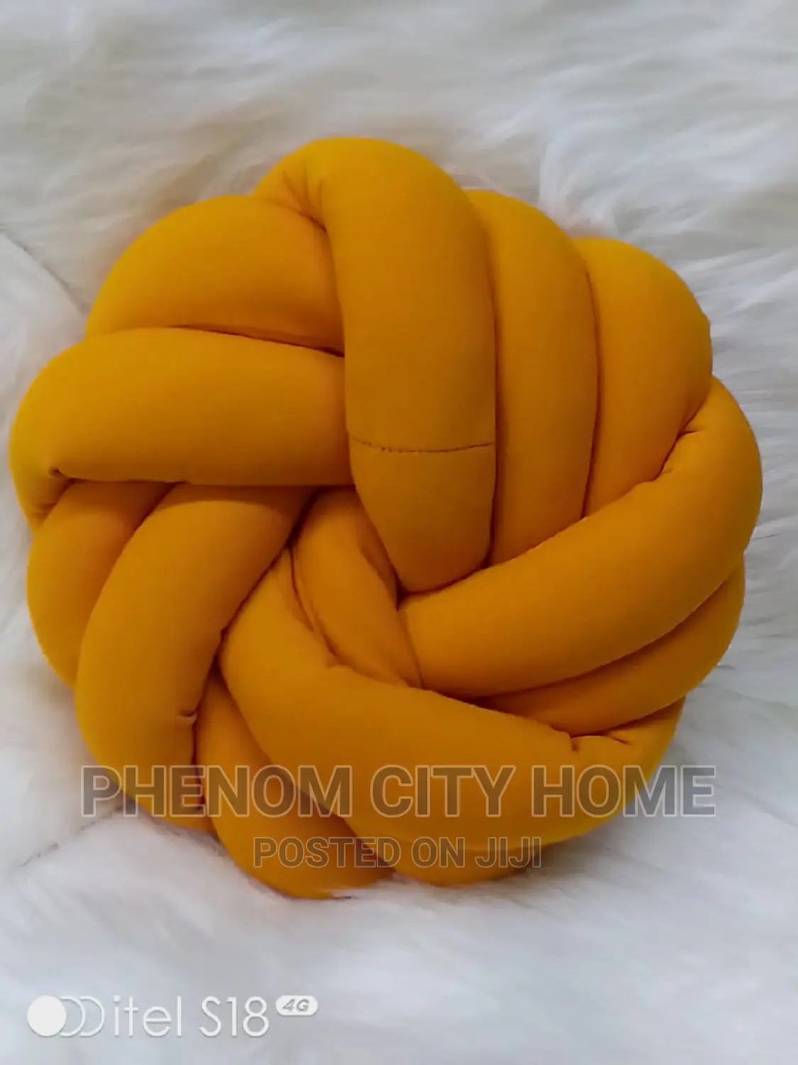 Celtic Knot Pillow