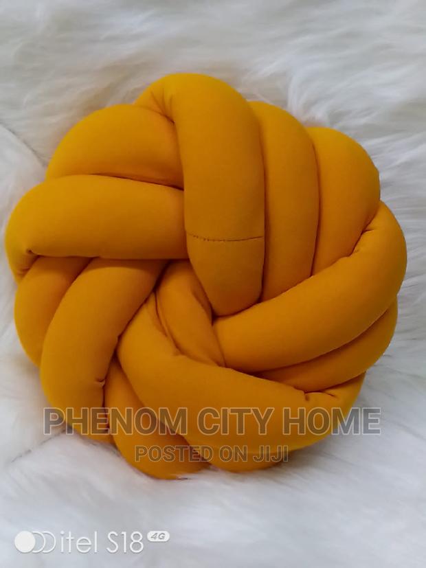 Celtic Knot Pillow