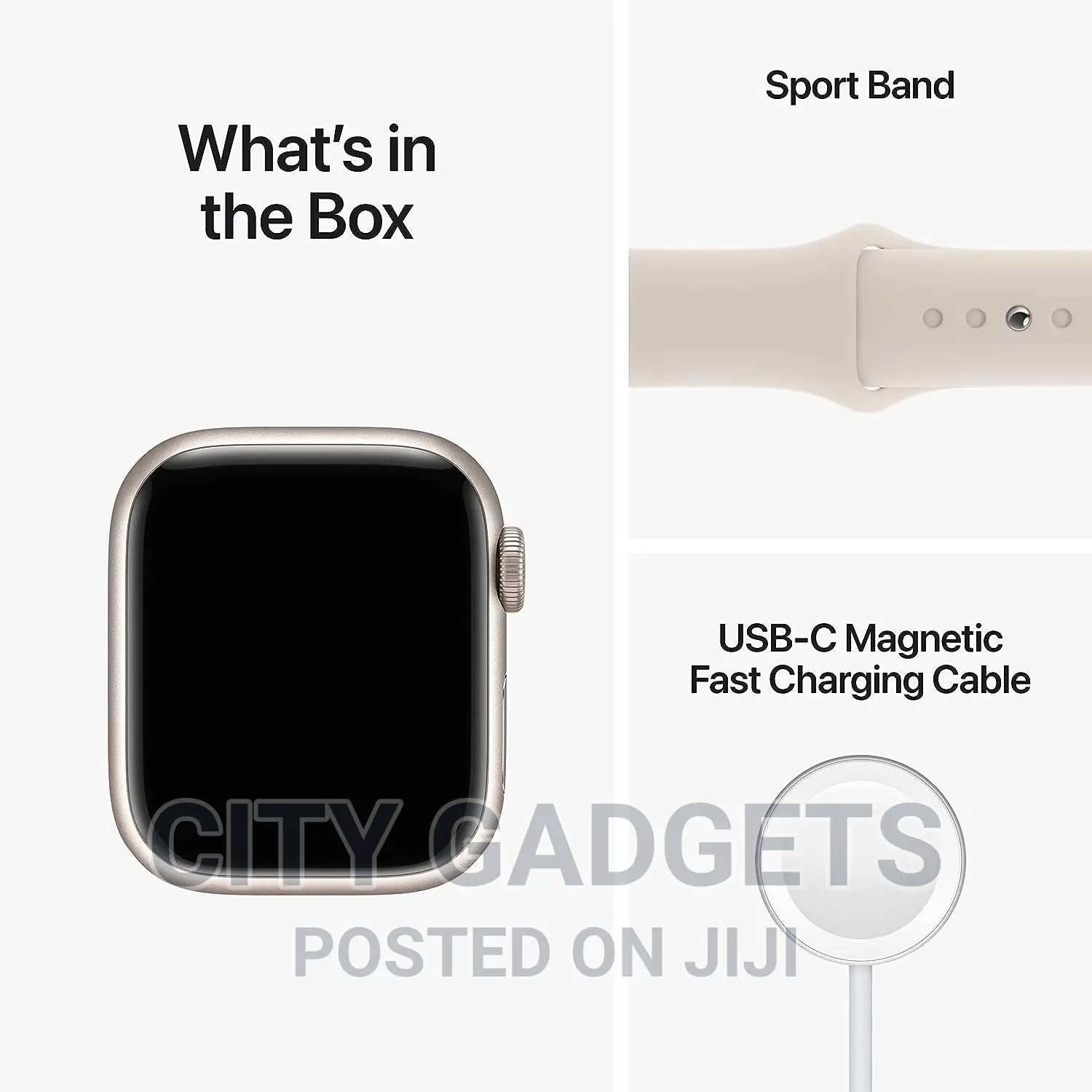 Apple Watch Series 8 [GPS 41mm] Smart Watch W/Starlight