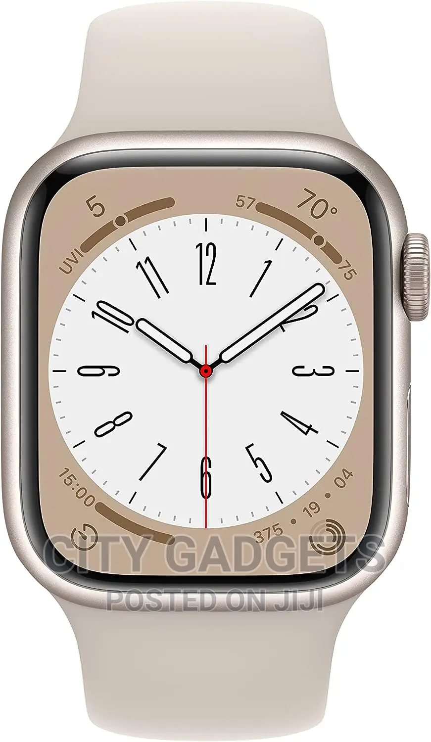 Apple Watch Series 8 [GPS 41mm] Smart Watch W/Starlight