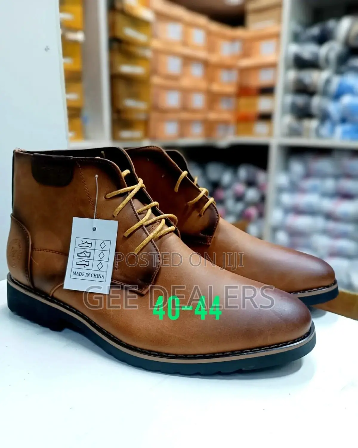 Cacatua Men Official Boots