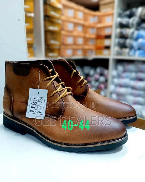 Cacatua Men Official Boots
