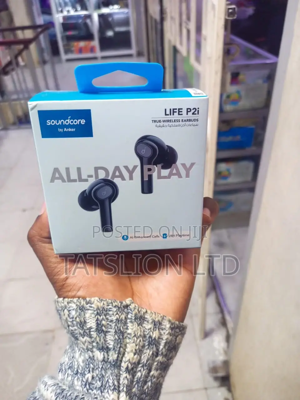 Anker Soundcore Life P2i Wireless Earbuds