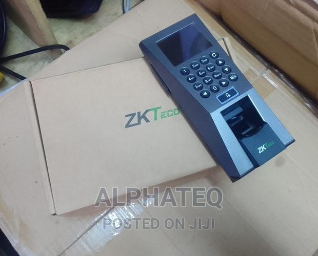 <Zkteco Biometrics Time Attendance Access Control F18 - main view