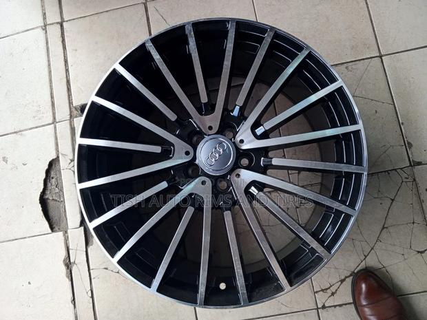 20 Inch Rims Set for Audi