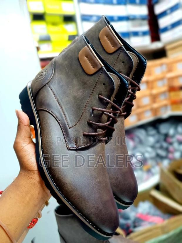 Men Cacatua Official Chelsea Boots