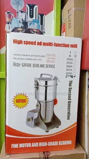 High Speed And Multifuntion Mill/Grinder