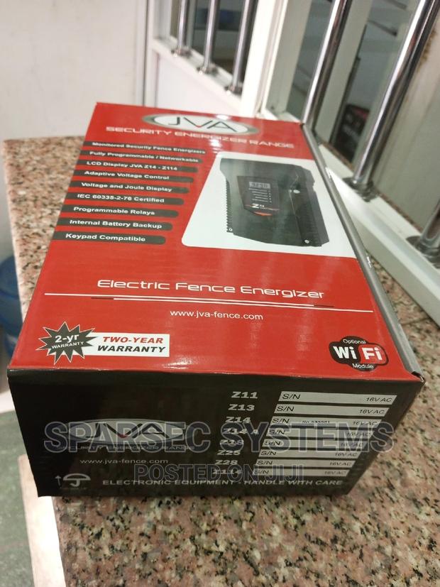 JVA Z14 Security Energizer 5 Joule With LCD Display - thumbnail 2