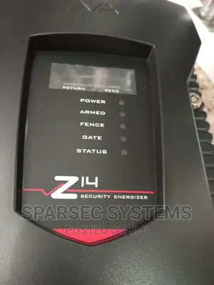 JVA Z14 Security Energizer 5 Joule With LCD Display