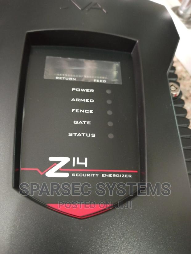 JVA Z14 Security Energizer 5 Joule With LCD Display - thumbnail 3