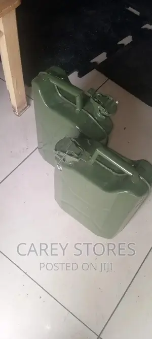 5 Litre Fuel Jerican