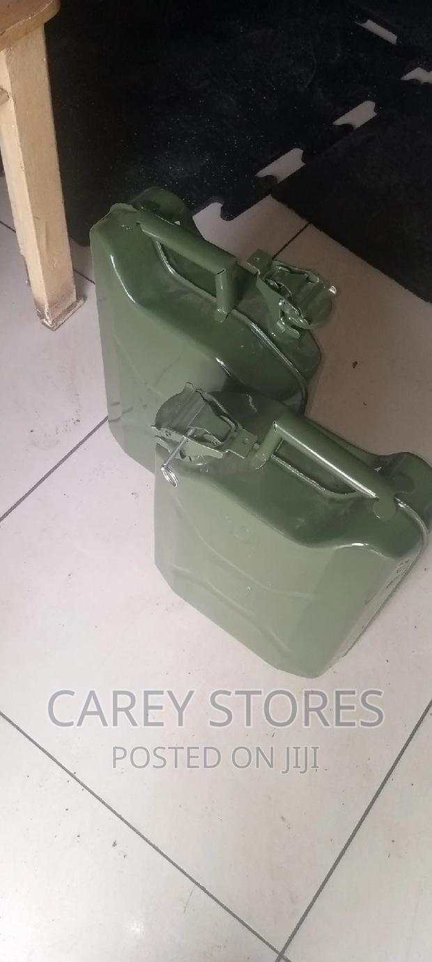 5 Litre Fuel Jerican - main view