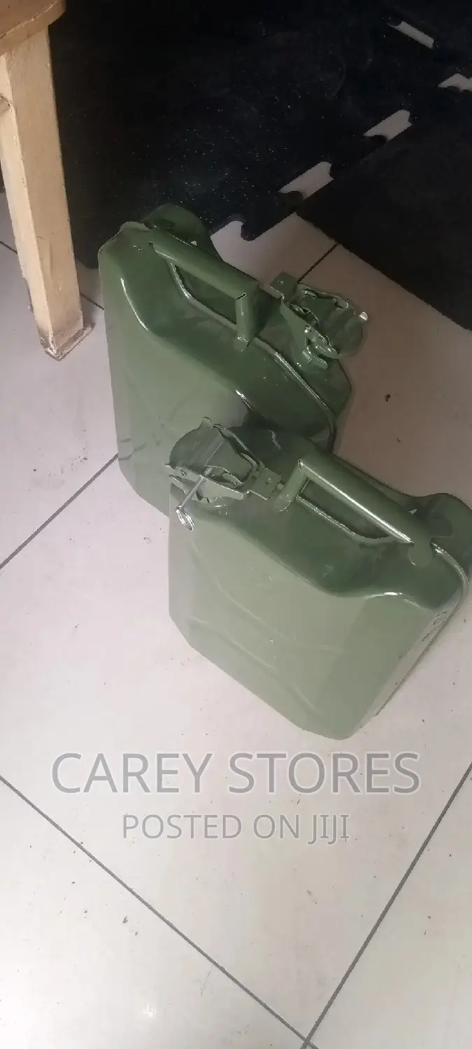 5 Litre Fuel Jerican