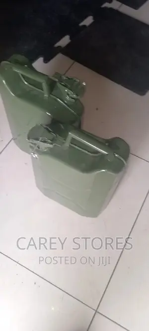 5 Litre Fuel Jerican