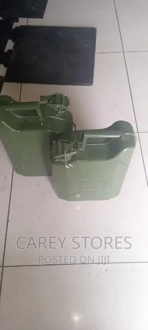 5 Litre Fuel Jerican