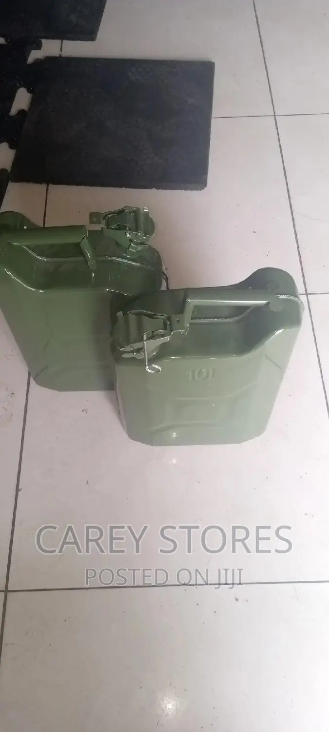 5 Litre Fuel Jerican