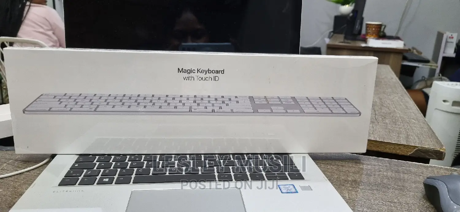 Apple Magic Keyboard With Touch ID and Numeric