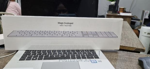 Apple Magic Keyboard With Touch ID and Numeric