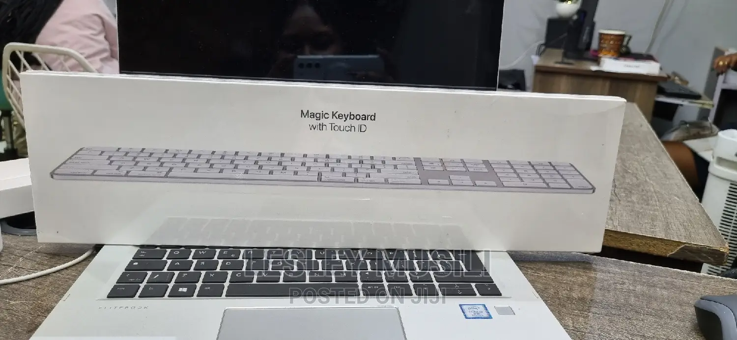 Apple Magic Keyboard With Touch ID and Numeric