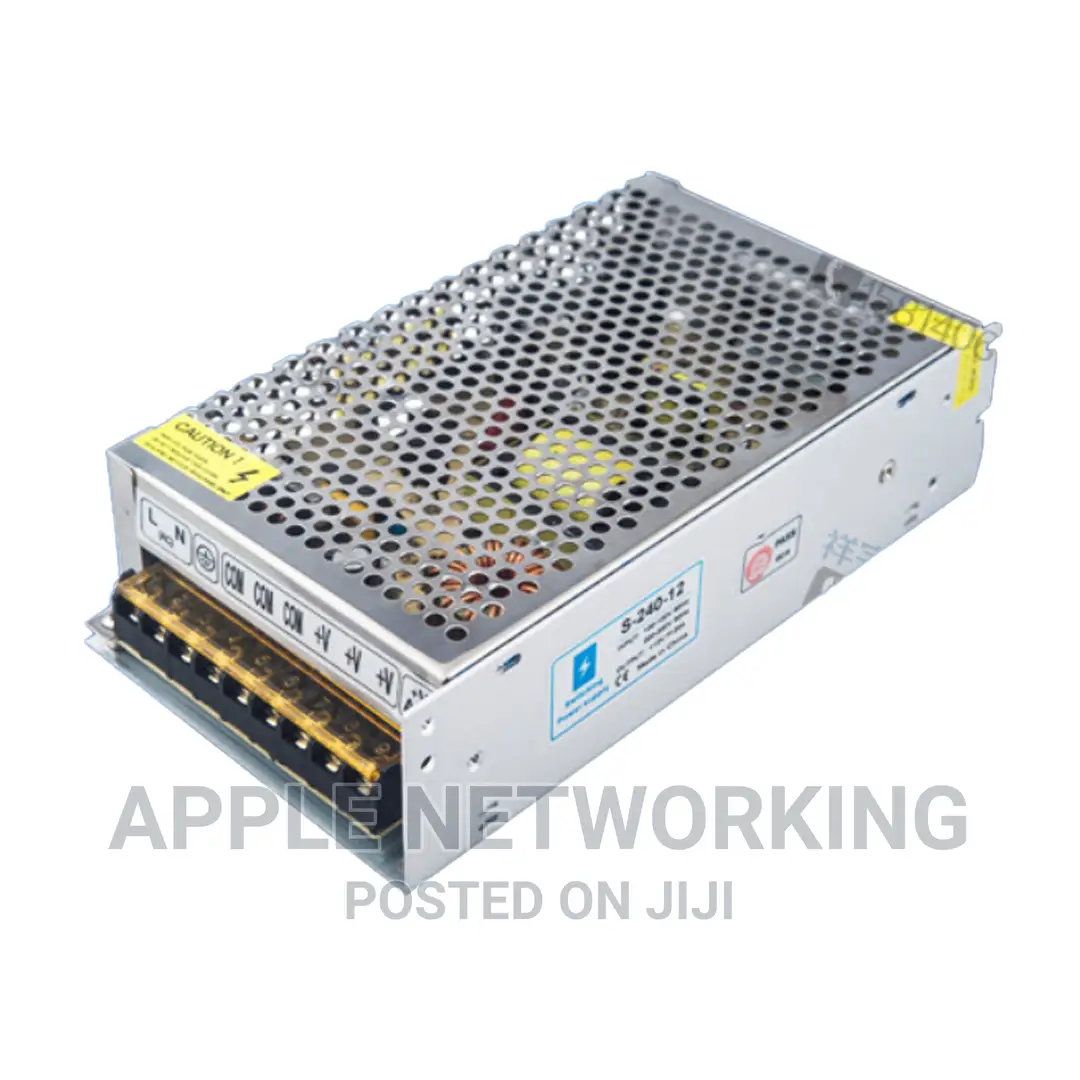 CCTV Power Supply 20A Open