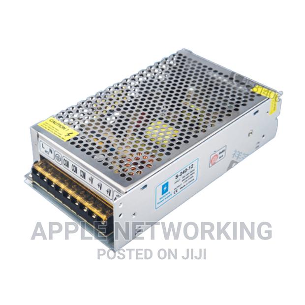 CCTV Power Supply 20A Open - main view