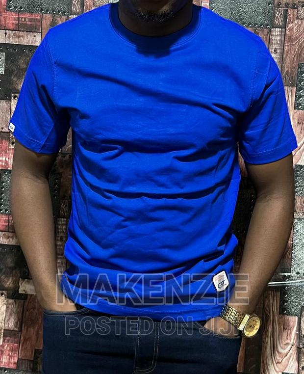 Plain Cotton T-Shirts - thumbnail 5