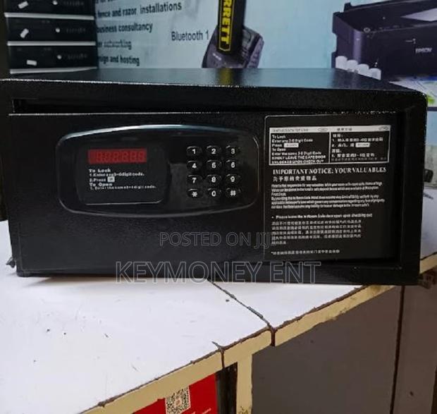 Heavy Duty Automated Hotel Money Safe Box