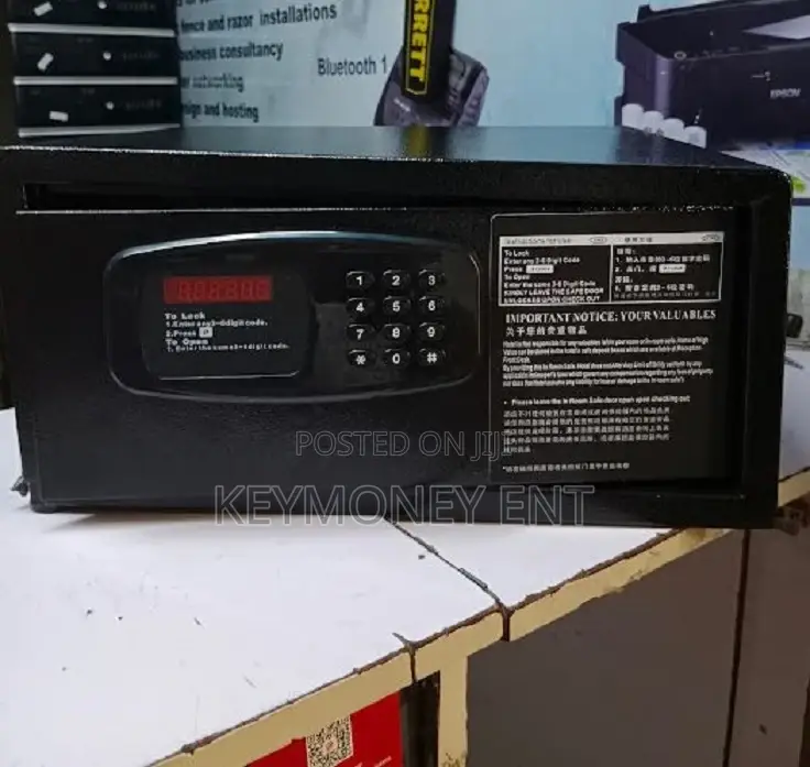 Heavy Duty Automated Hotel Money Safe Box