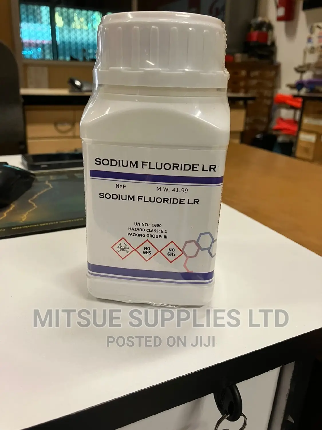 Sodium Fluoride 500G Griffchem