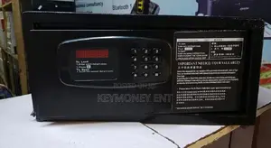 Intelligent Money Safe Box With Pass Keys
