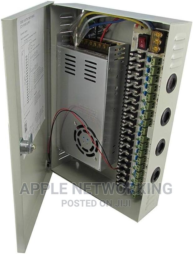 CCTV Power Supply 20A Closed - main view