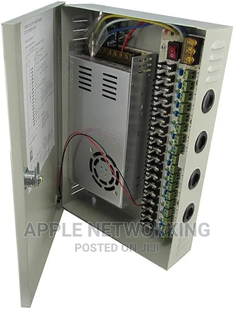 CCTV Power Supply 20A Closed