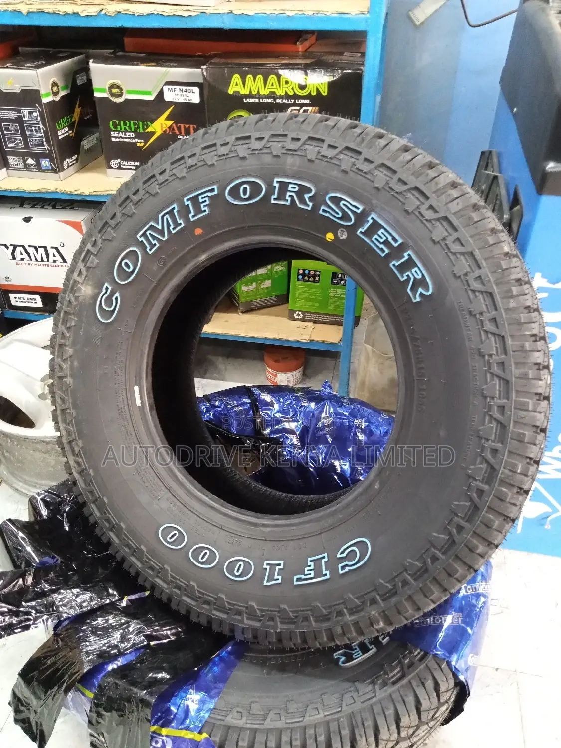 235/75r15 Comforser All-Terrain
